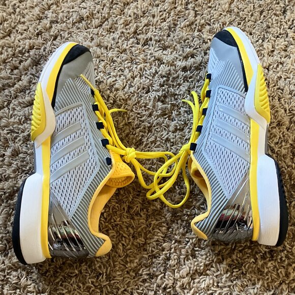 Nwt Adidas Stella McCartney Women aSMC Barricade Tennis Shoes 9 - Picture 3 of 12
